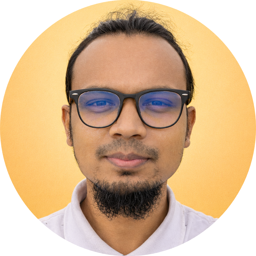 Osman Chowdhury - Principal Software Engineer portrait